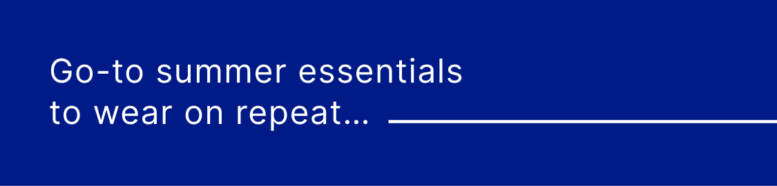 The image displays the word "repeat..." against a solid blue background.