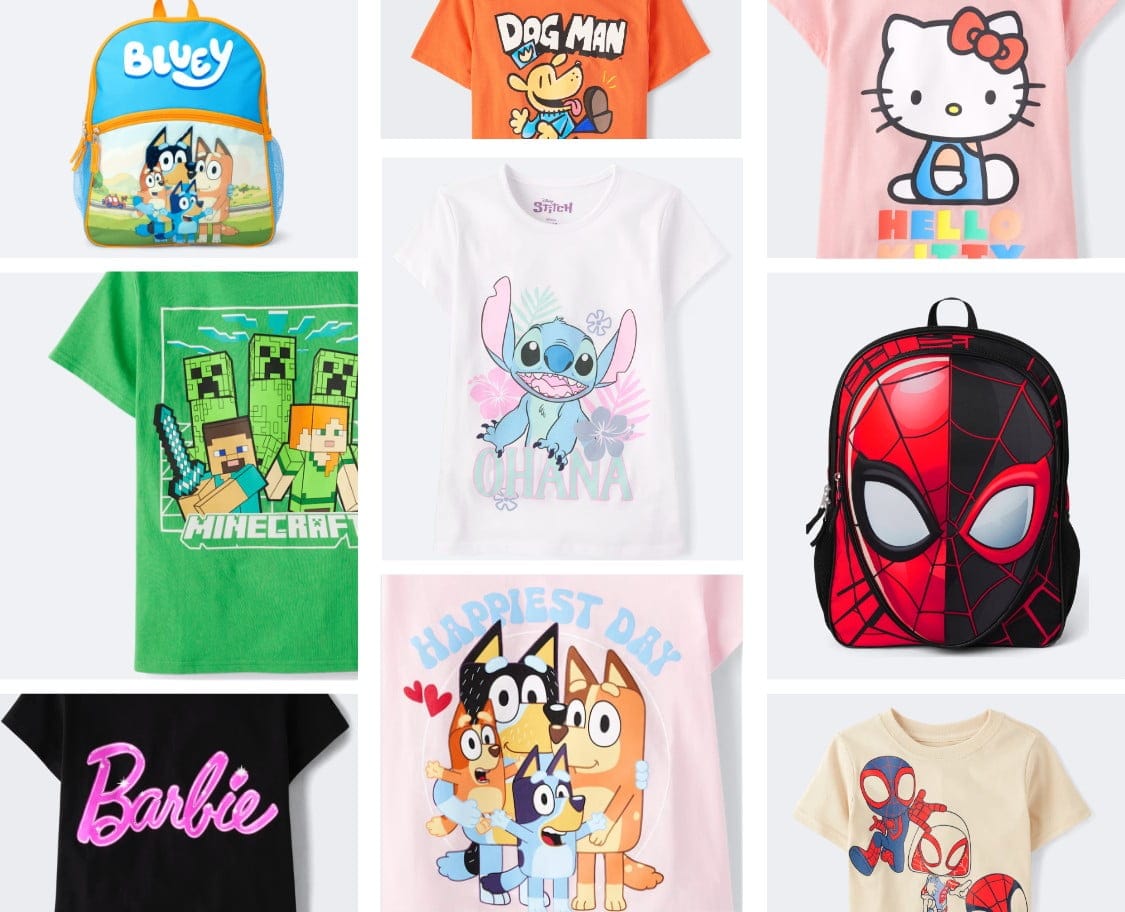 Boutique de personnages