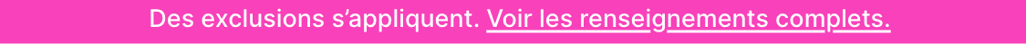 L'image affiche le mot « appliquer » dans une police blanche et audacieuse sur un fond rose vif.