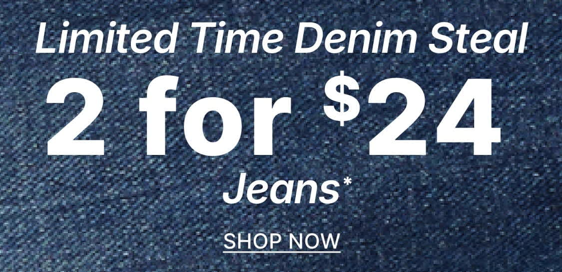 Denim Sale