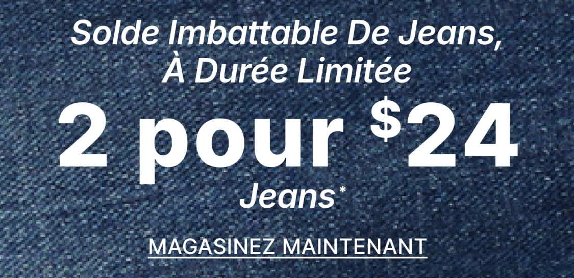 Denim Sale