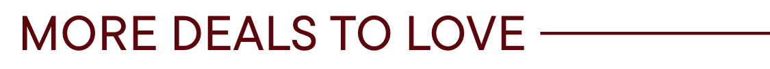 Deals You'll Love