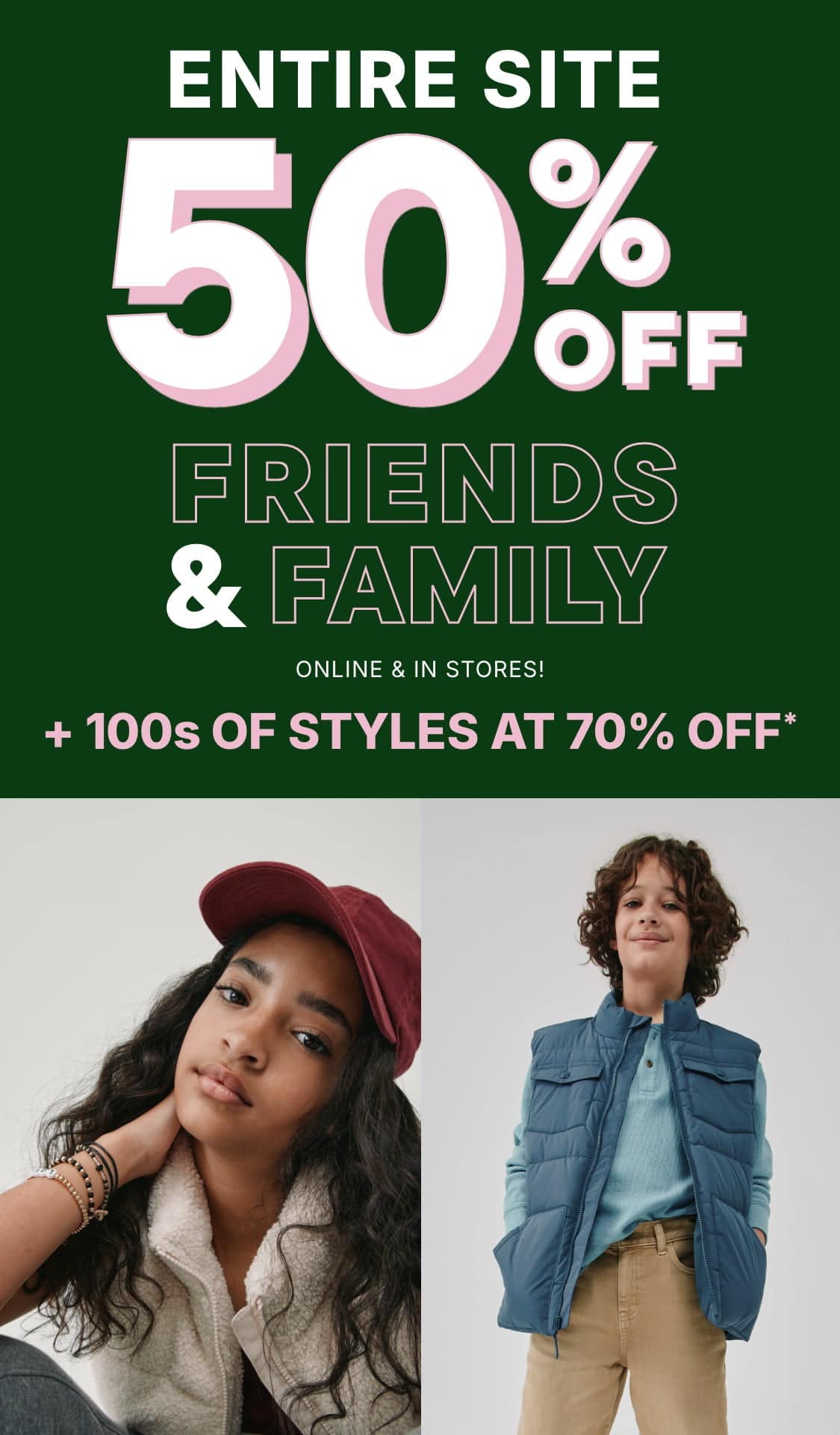 The image features two people, a man and a woman, standing together and holding a soccer ball. The background is a plain white wall, and the text overlay promotes a "60% off Fall Sale" for various clothing items.