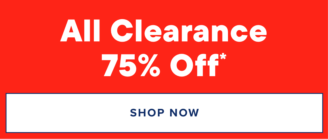 The image displays the word "All Clearance 70% off" in large white letters against a deep purple background.