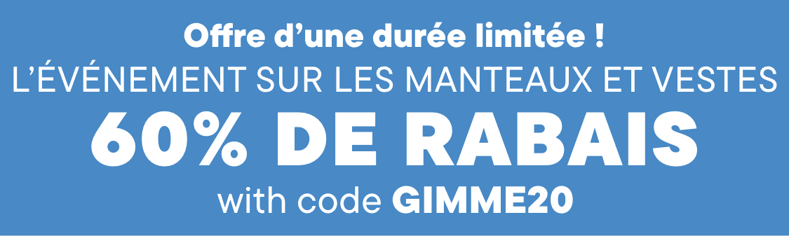 L'image affiche le texte « Durée limitée ! » en grandes lettres blanches sur un fond bleu vif, avec le texte « AR EVEN » en dessous dans un style similaire.