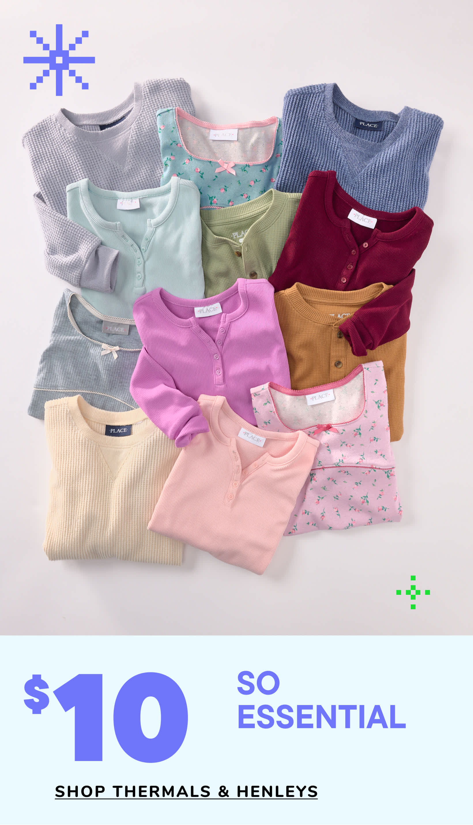 A collection of colorful and patterned pajama pants, including smiley faces, plaid, and floral designs, displayed on a white background with a price tag of $6.99 for "Sweet Dreams!" pajama pants.