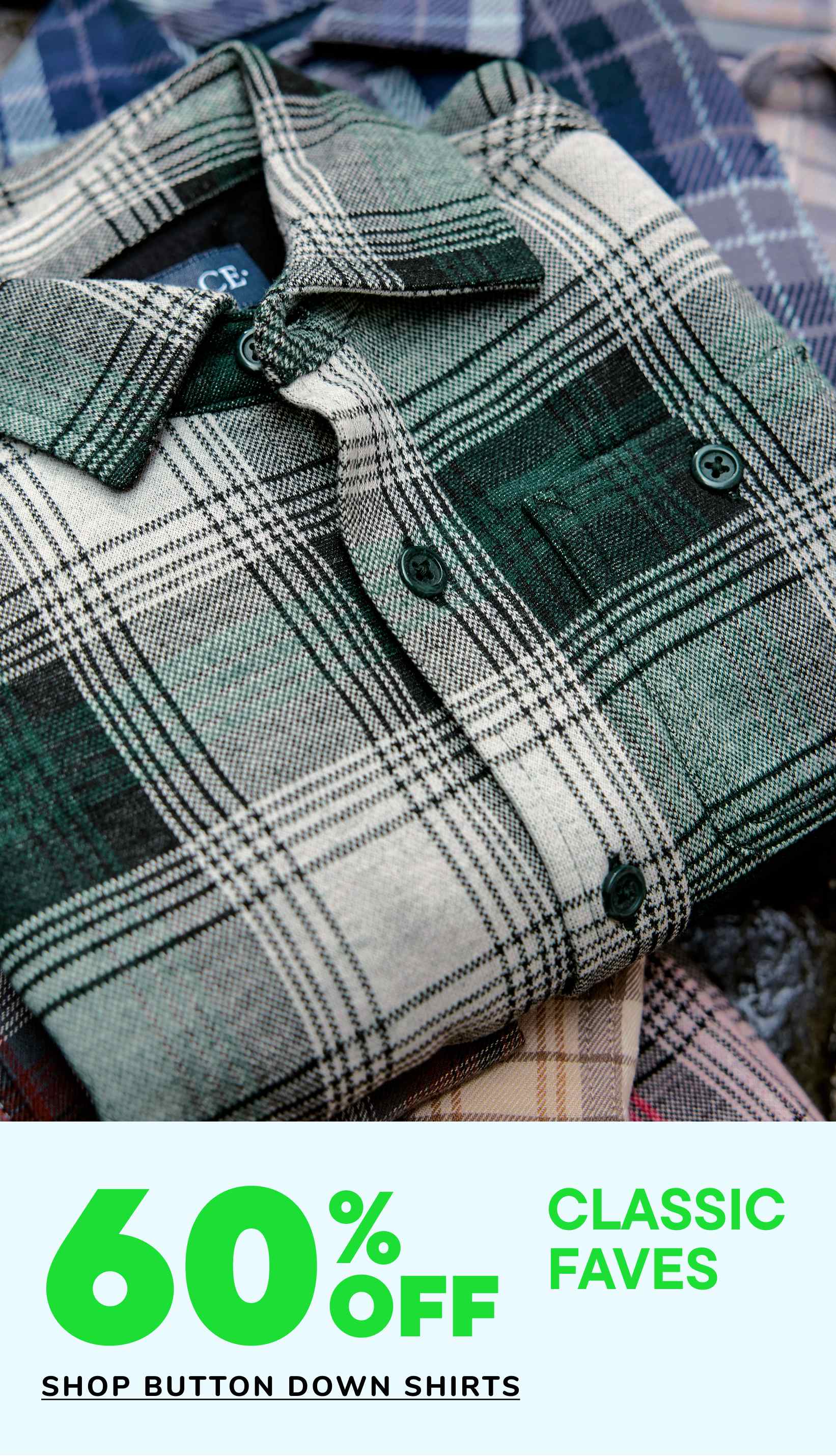 Two young children, a boy and a girl, are wearing matching beige hoodies and smiling at each other. The background is a plain white surface, and there are some colorful graphic elements in the corners.