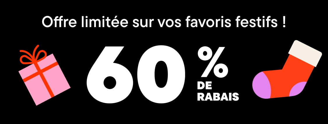 L'image présente deux vêtements sur le thème des fêtes : un t-shirt blanc orné d'un dessin du Grinch et une robe de chambre bleue à motifs festifs, tous deux agrémentés d'un nœud rouge.