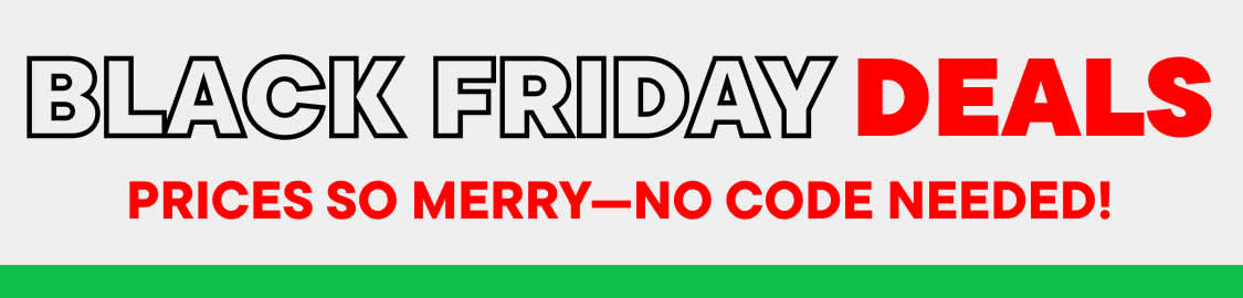 The image displays the word "FRIDAY" in large, bold text, with the phrase "SO MERRY-NO CODE N" written below it in red text against a green background.
