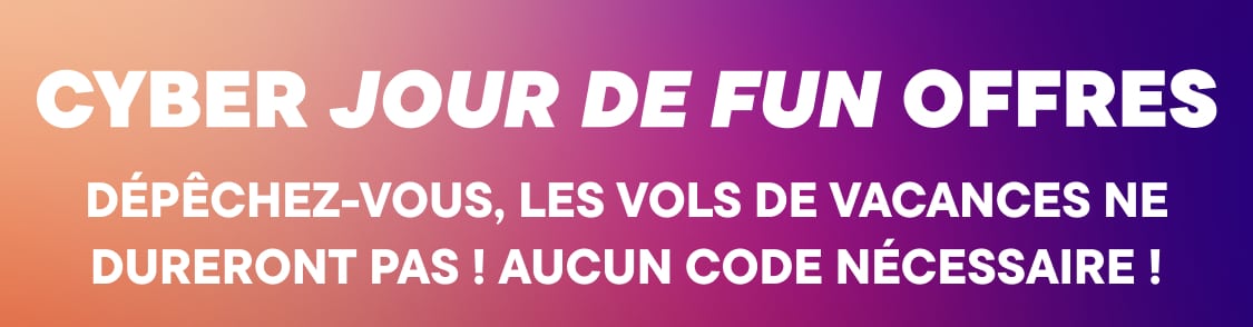 L'image affiche le texte « LES OFFRES EUNDA NE DURERONT PAS » en grandes lettres blanches sur un fond rose vif.
