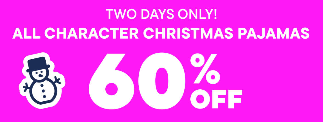 The image displays two holiday-themed clothing items - a white t-shirt with a Grinch graphic and a blue robe with a festive pattern, both accompanied by a red bow.