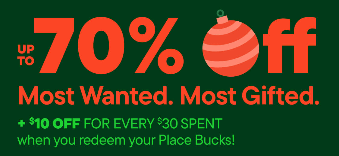 A vibrant and colorful advertisement promoting a 50% off sale on everything, with a smiling snowman icon and various text elements against a gradient background.