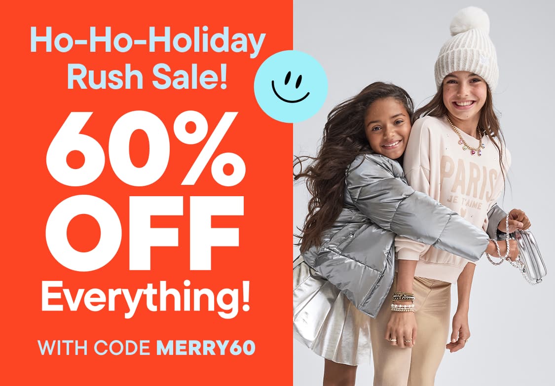 A vibrant green background with a large, red oval-shaped object prominently displayed, featuring the text "50% OFF EVERYTHING" and "WITH CODE SAVE50".