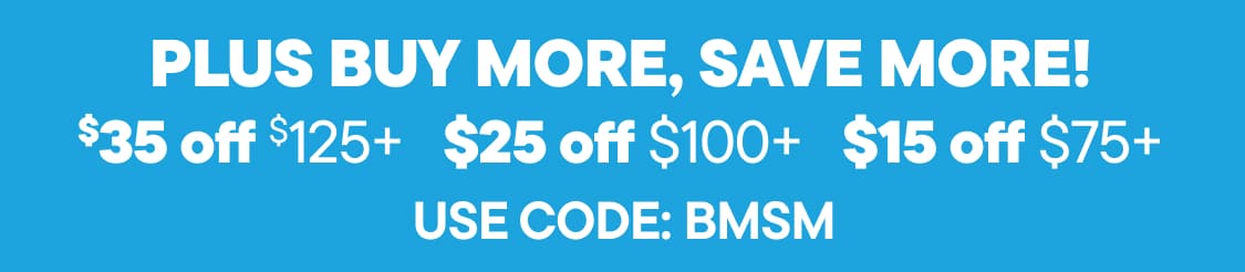 The image displays the text "$150+" on the left side and "$2" on the right side, set against a bright blue background.