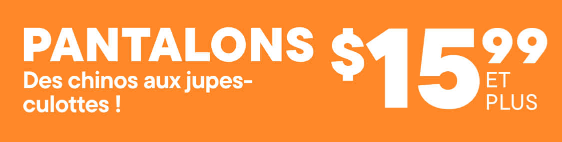 L'image affiche le texte « TOMS $1 dos to skorts! » sur un fond orange.