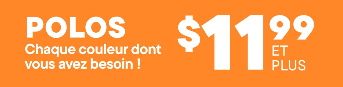 L'image présente le texte « OS pour ce dont vous avez besoin ! » en grandes lettres blanches sur fond orange, avec un grand symbole dollar blanc bien visible.