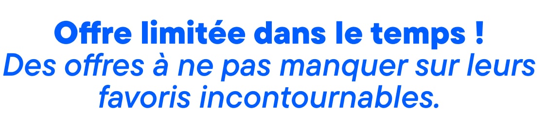 L'image affiche le texte « Don't miss d » en caractères gras bleus sur fond blanc.