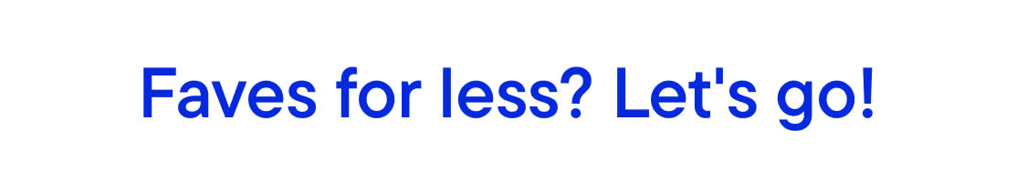 The image displays the text "or less?" in large blue letters against a white background.