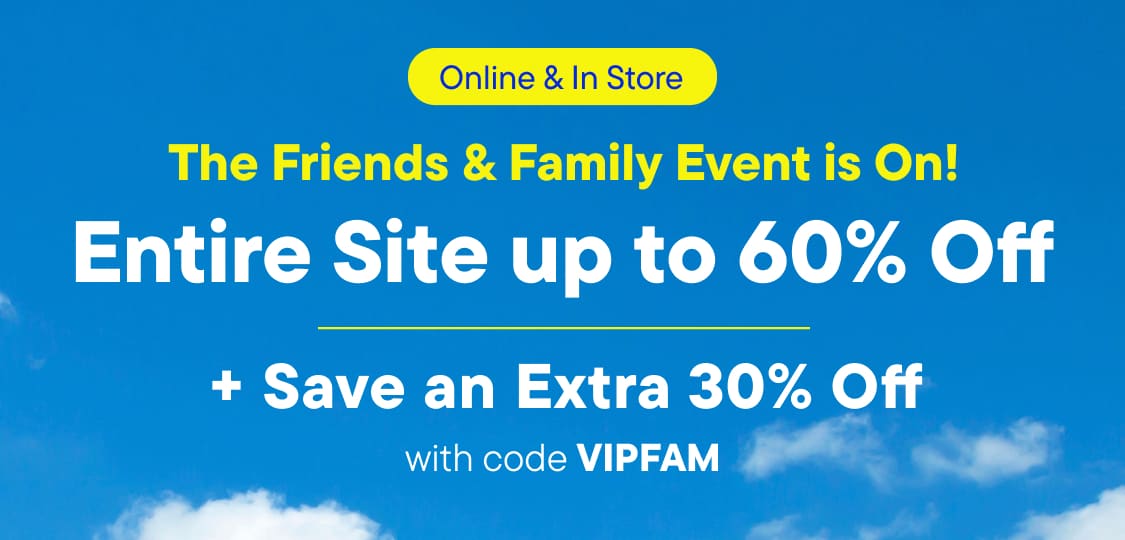 The image displays a blue background with large white text that reads "Site 70% Off" and "Save 30%".
