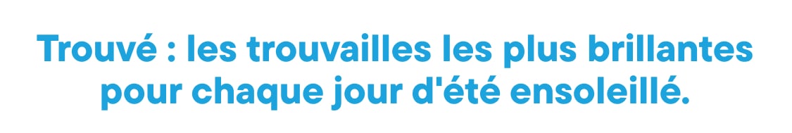 « Camp More : c'est officiellement ouvert ! Cochez tout ce dont ils ont besoin pour des journées remplies d'amusement. »