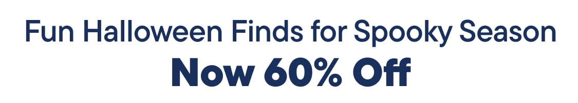 Fun Halloween Finds for Spooky Season Now 60% OFF