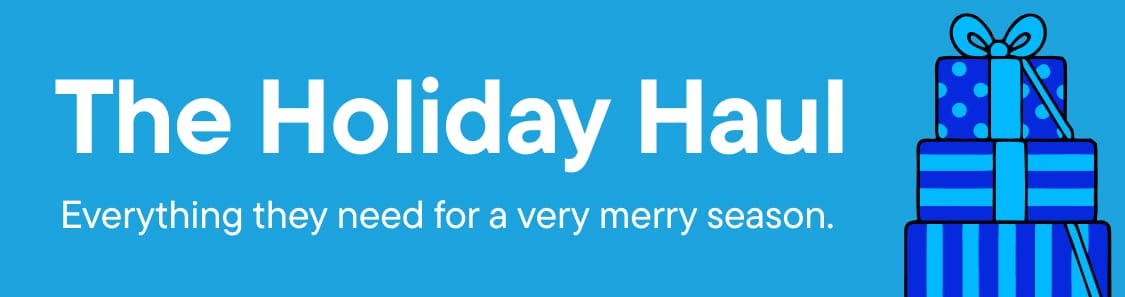 Everything they need for a very merry season.