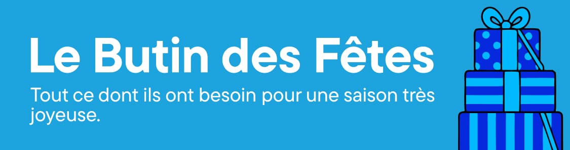 Tout ce qu'il leur faut pour passer de très joyeuses fêtes.