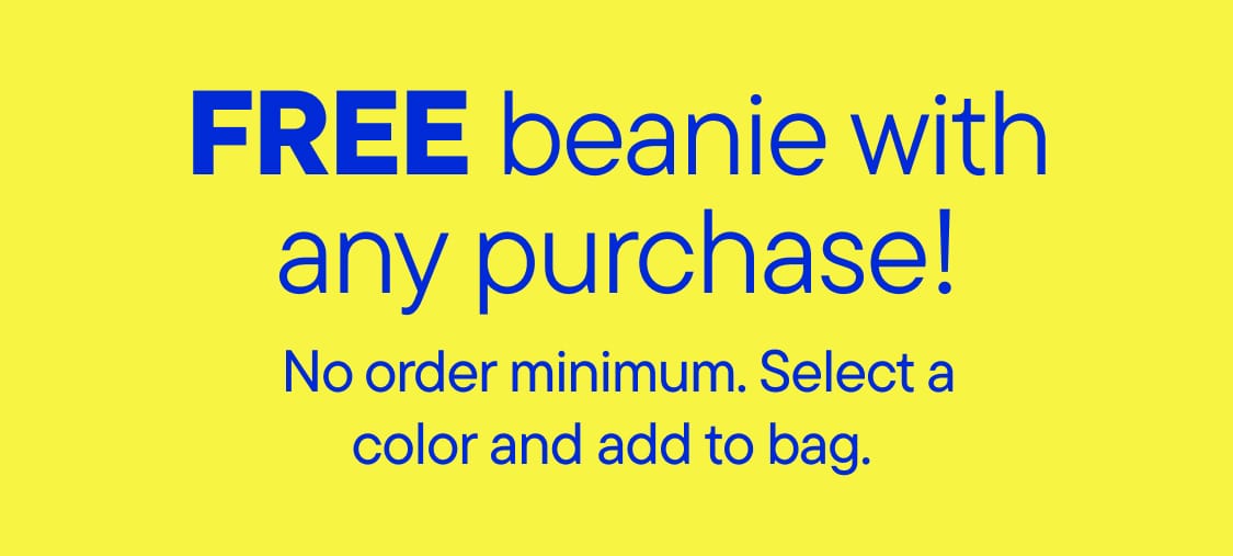 The image displays the text "purchase!" in large blue letters against a bright yellow background.