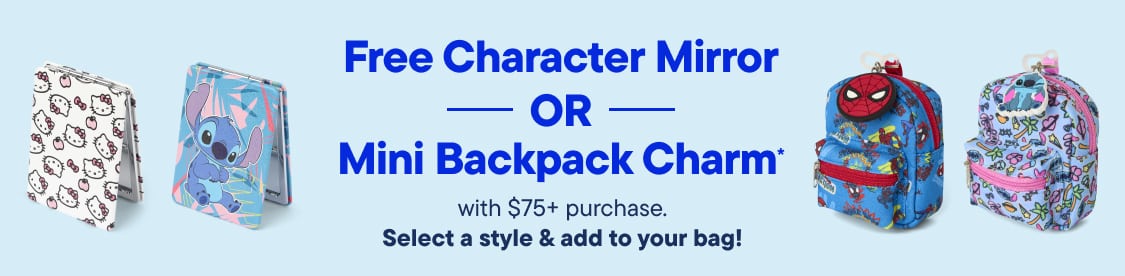 La imagen muestra el texto "Uni Backpack Ch" en letras azules grandes sobre un fondo azul claro.