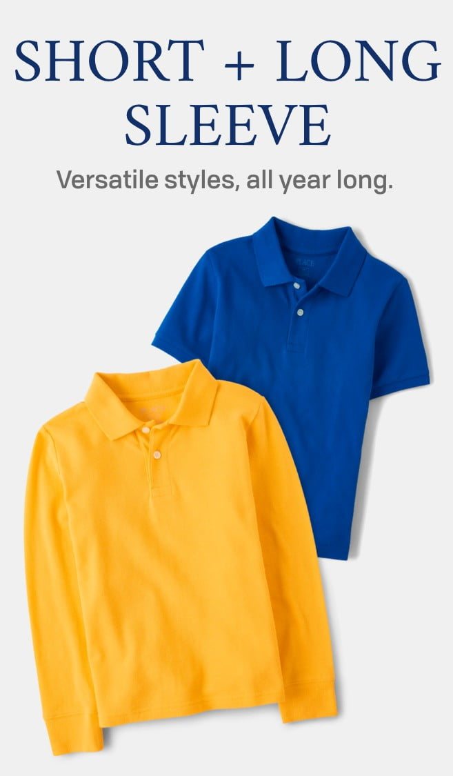 SHORT+LONG SLEEVE