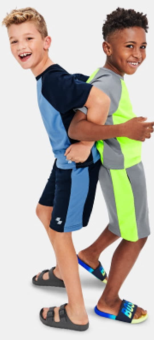 Boys shorts multipack