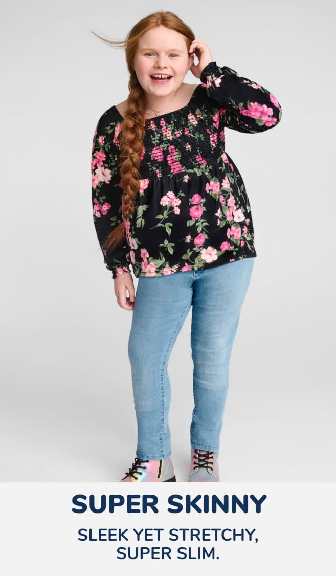 Cotton Printed Multi Color Jeans Top Online For Girls Wear – Saree Suit-saigonsouth.com.vn