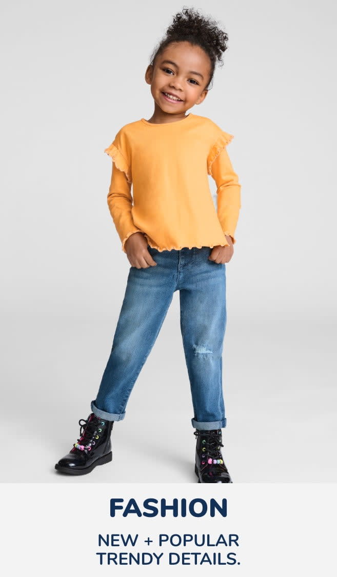 Toddler Girl Jeans: Bootcut, Flare Slim | The Children's Place