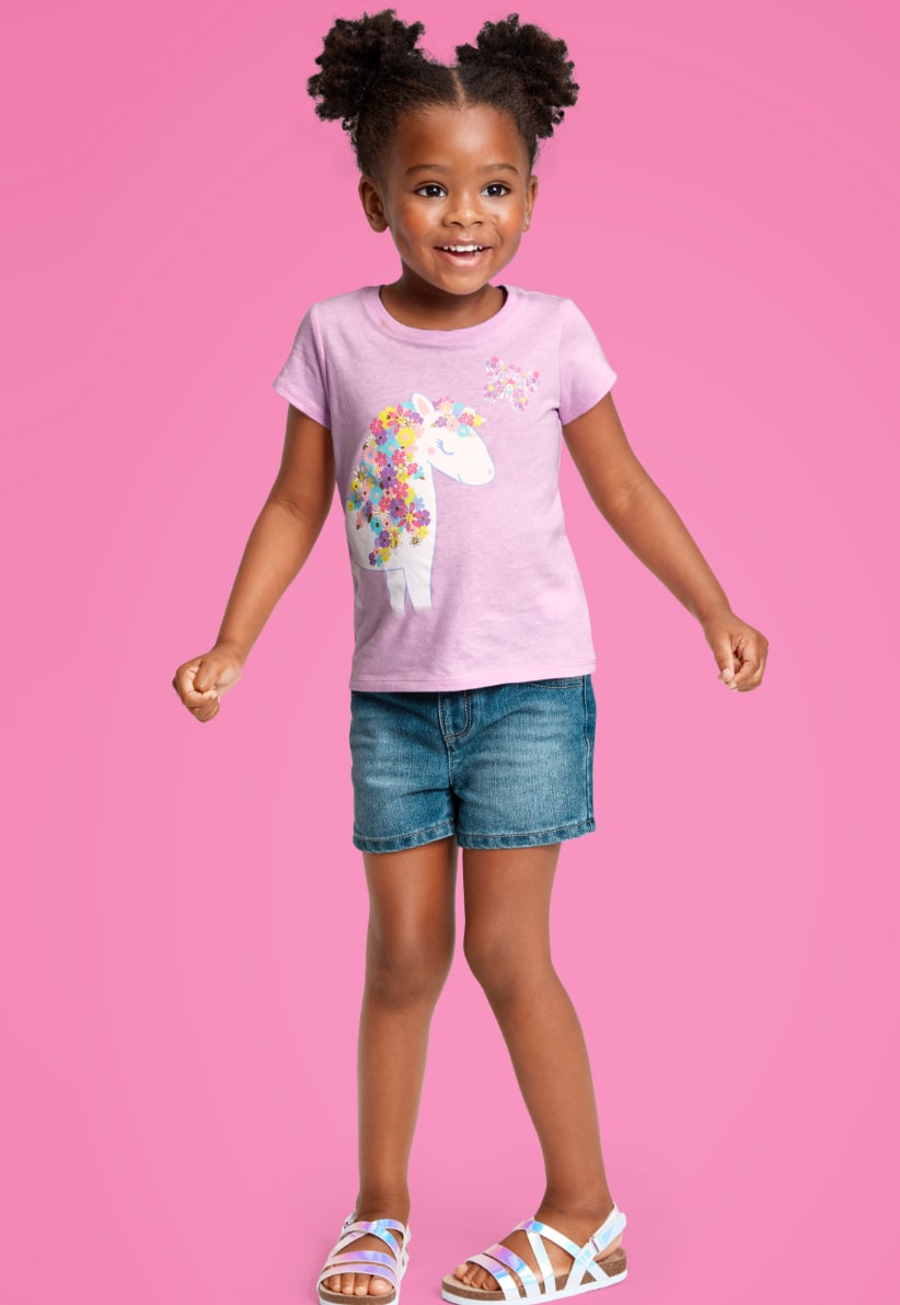 Short De Printemps Pour Bebe Fille Tout Petits Les Enfants Place Livraison Gratuite