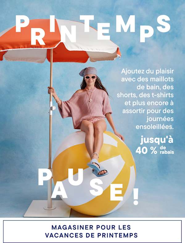 Le printemps est arrivé