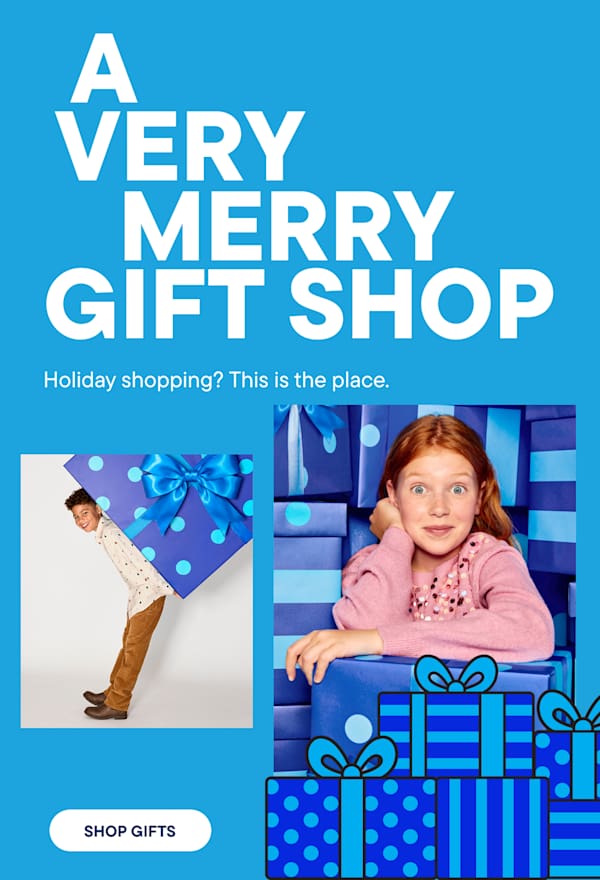 A Very Merry Gift Shop, Holiday shopping? This is the place.
