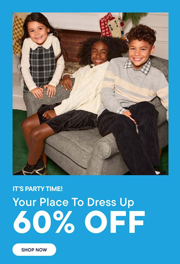 Your Place to Dress Up 60% Off