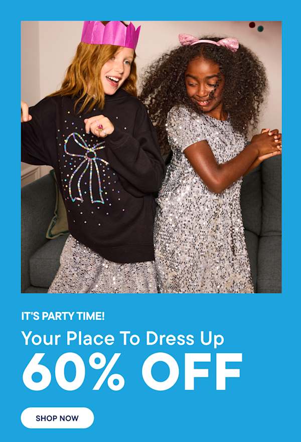 Your Place to Dress Up 60% Off