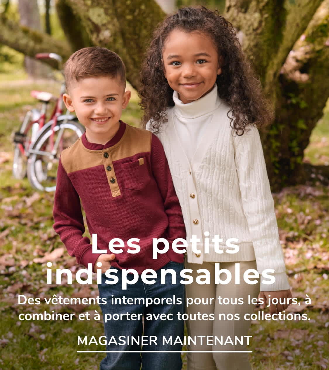Vetements Enfants Bebe tout petit The Children s Place Canada