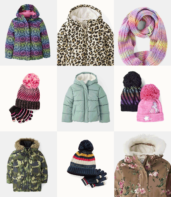 ALL OUTERWEAR & COLD WEATHER ACCESSORIES 50% OFF