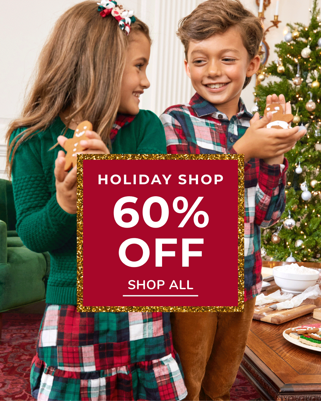 The Holiday Shop 60% Off