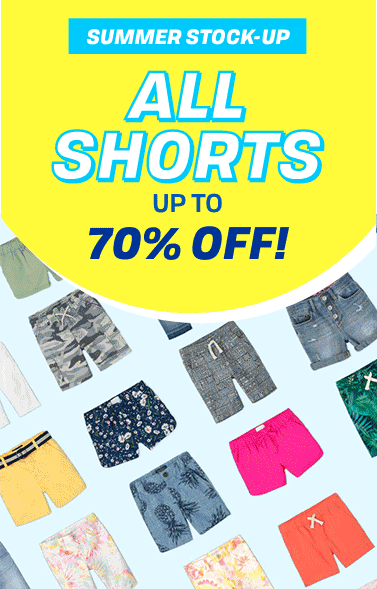 SUMMER STOCK UP: Shorts Sale! Rompers too 50-70% Off