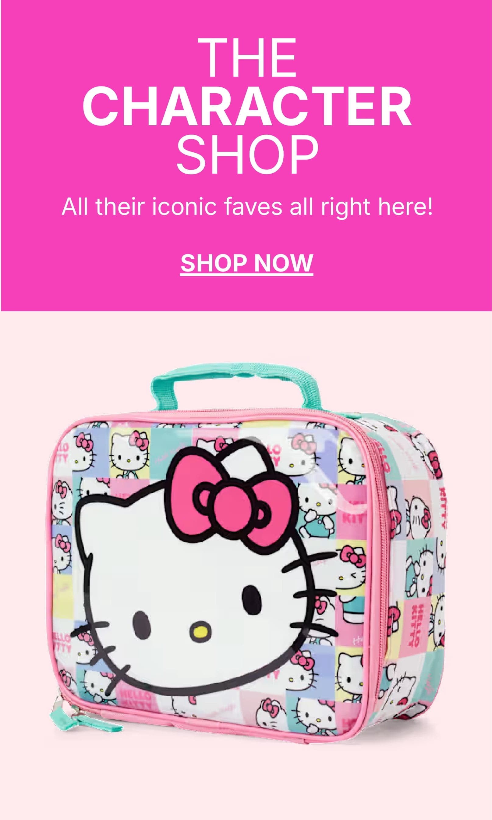 La tienda de personajes