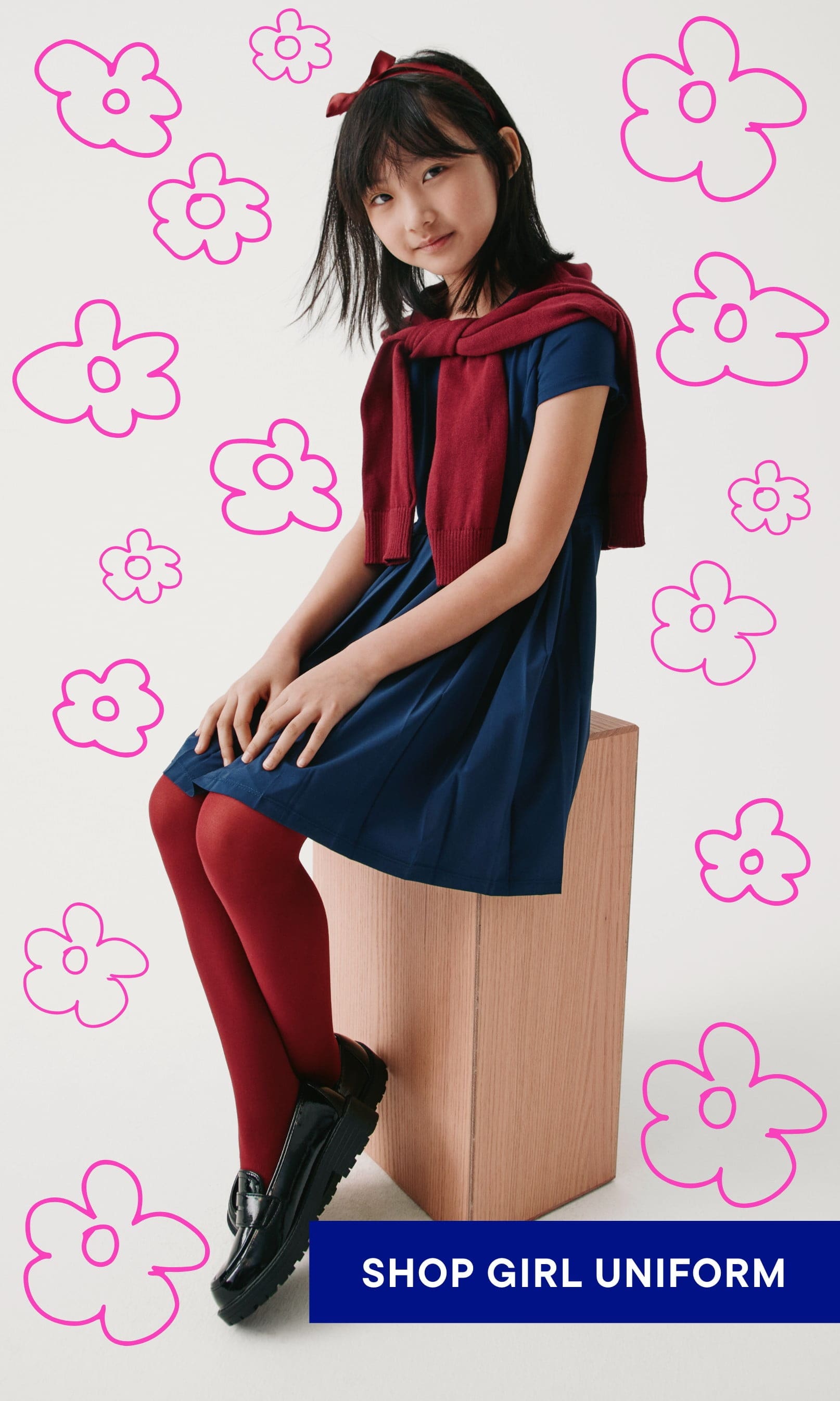 Uniforme de dependienta