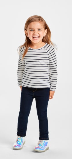 5t girls jeans