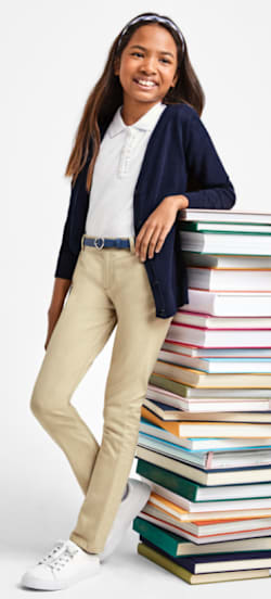 BOOTCUT CHINOS