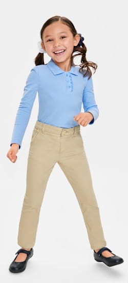 BOOTCUT CHINOS