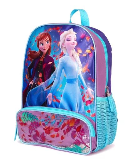 Mochila Anna y Elsa Shakey Anna y Elsa Disney Frozen 2 para niñas pequeñas