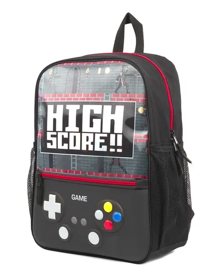 Boys 'High Score' Ninja Video Game Backpack