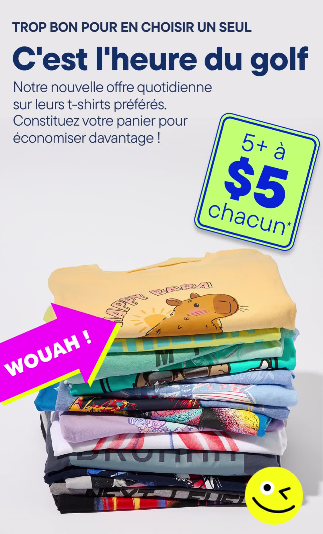 T-shirts graphiques